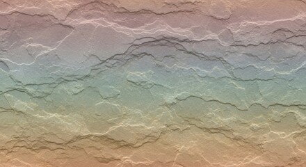 Seamless Pastel Stone Texture:  Elegant Gradient Rock Background for Design