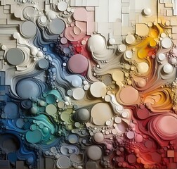 abstract colorful background