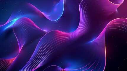 abstract fractal background