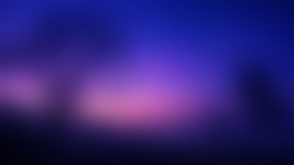 Photo of a soft gradient of deep blue and purple hues with a subtle grainy texture