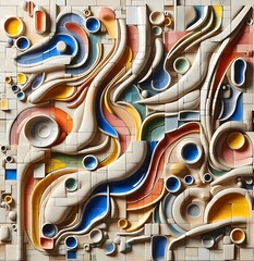 abstract colorful background
