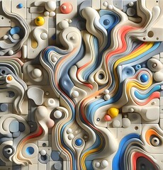 abstract colorful background