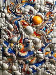 abstract colorful background
