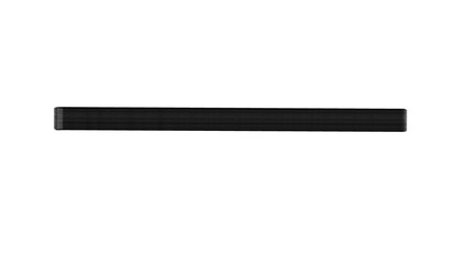 Black thick hand drawn scribble underline for sketchy design highlight, marker brush line, or poster decor element