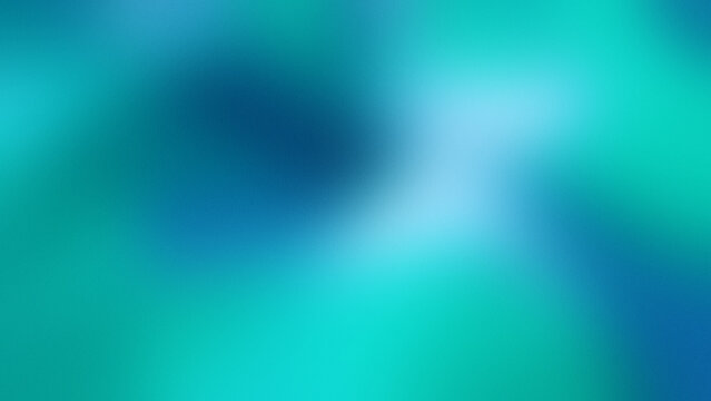 Photo of a soft ethereal gradient of blue and teal with a subtle grainy texture