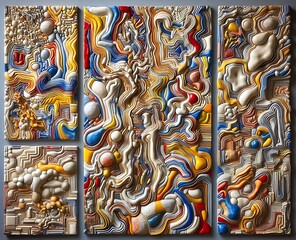 abstract colorful background