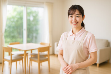 介護現場で働く女性スタッフ