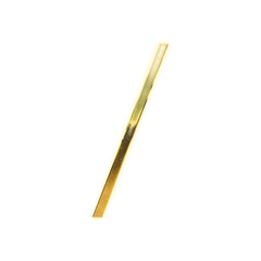 Shining golden forward slash, serif, alpha channel

