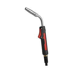 Welding head, isolated on transparent background.