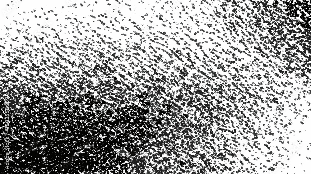 Poster abstract black and white vector background with textured pattern