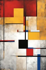 abstract background with squares