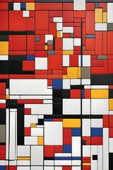abstract background with squares