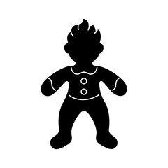 little boy playing with water