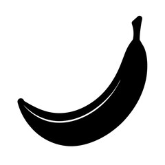 vector illustration of a banana