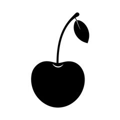vector illustration of an apple