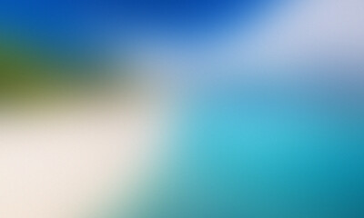 Blue green soft gradient  blur abstract background color mesh pattern for you presentation vector design wallpaper
