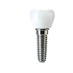 Dental Implant Crown and Abutment