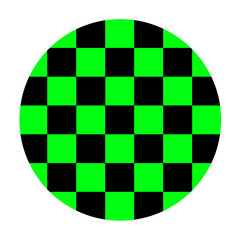Circle Chess board