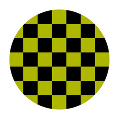 Circle Chess board