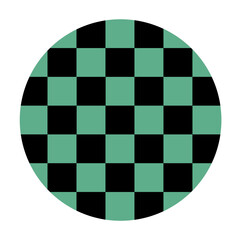Circle Chess board