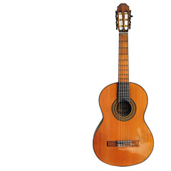 Obraz premium Classic acoustic guitar