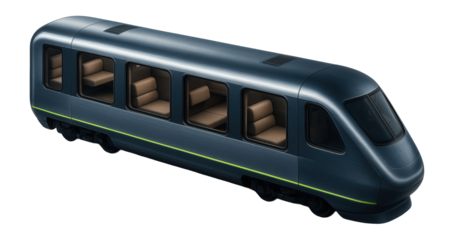 Sleeper train car with numbered berths and air conditioning vents