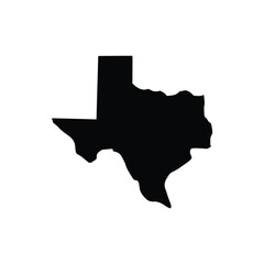 map texas