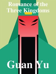 Romance of the Three Kingdoms Guan Yu vector poster