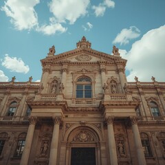 Fototapeta premium Ancient buildings, castles