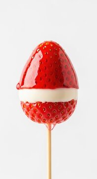 Foto Morango do Amor para Composi&ccedil;&atilde;o