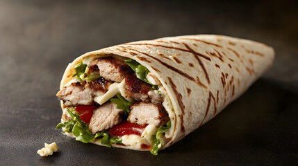 Grilled Chicken Caesar Wrap