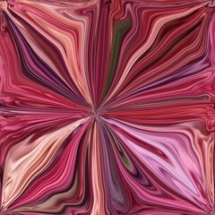 A radial pattern with various shades of red and pink, creating a swirling or abstract effect.