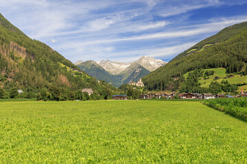 Sand in Taufers im Ahrntal in Südtirol