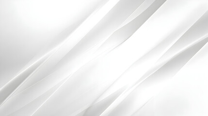 Obraz premium White abstract background smooth luminous diagonal layers minimal design excellent for esports graphics virtual event stages and innovation keynotes