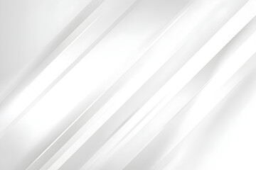Obraz premium White abstract background sleek diagonal light streak minimalist wallpaper ideal for fintech presentations AI startup hero images and modern UI dashboards