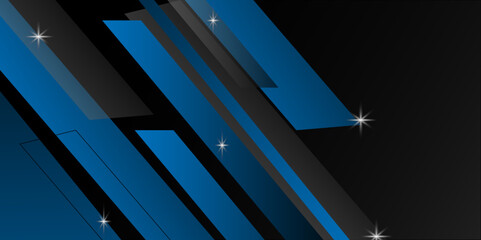 Obraz premium Abstract Elegant diagonal striped, purple background and black abstract, dark and colorful, diamond glow neon laser beam, futuristic vector illustration for background, frame, dark . 