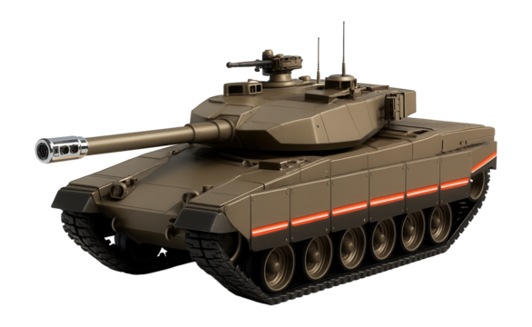 Main battle tank with an autoloader system and composite side armor