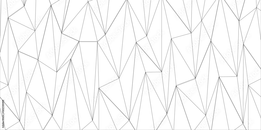 Poster abstract line background. abstract black lines with white background creative and geometric shape wi