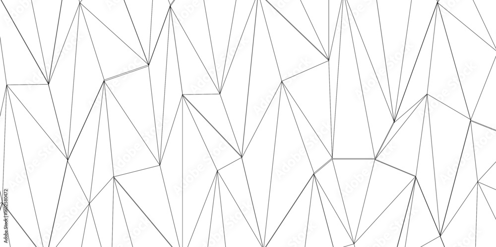 Poster abstract line background. abstract black lines with white background creative and geometric shape wi