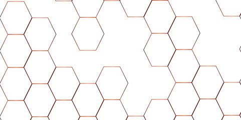 Abstract white background with hexagons. Abstract hexagon polygonal pattern background vector. seamless bright white Pattern with hexagons illustration of a honeycomb. Futuristic surface .	
