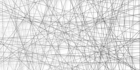 Obraz premium Abstract line background. abstract black lines with white background creative and geometric shape with white luxury pattern and paper texture and geometric shape with white luxury style. 