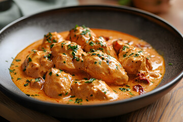 Creamy Sun-Dried Tomato Chicken