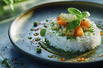 Thai Green Curry with Jasmine Rice