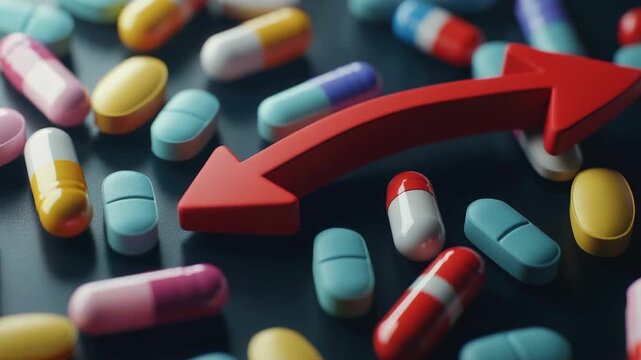 Concept of prescription drug usage and potential issues.