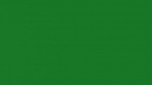 Solid green background