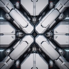 Sci-Fi Floor And Wall Panel Pack (37)