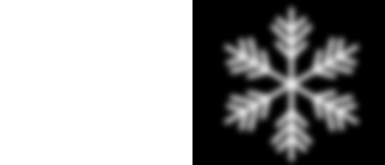 The winter background, falling snowflakes