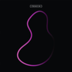 Hand-drawn abstract 3D shape collection