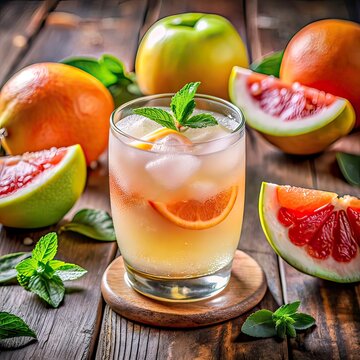 Pomelo cooler background image