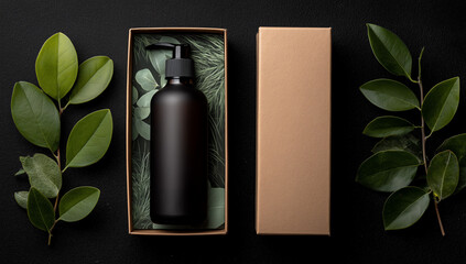 Luxury Lotion and Cream Set in Eco-Friendly Packaging